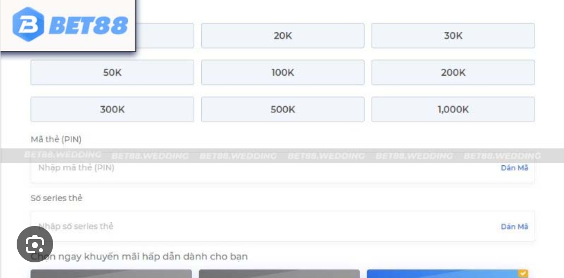 Giải đáp thắc mắc khi nạp tiền Bet88