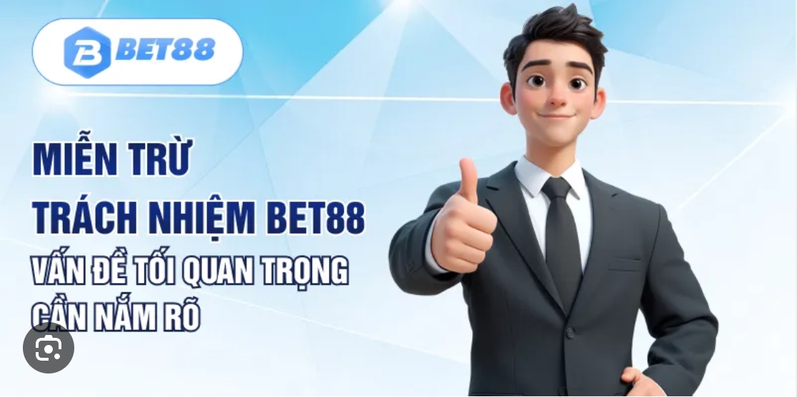 Khám phá Miễn trừ trách nhiệm Bet88 là gì?