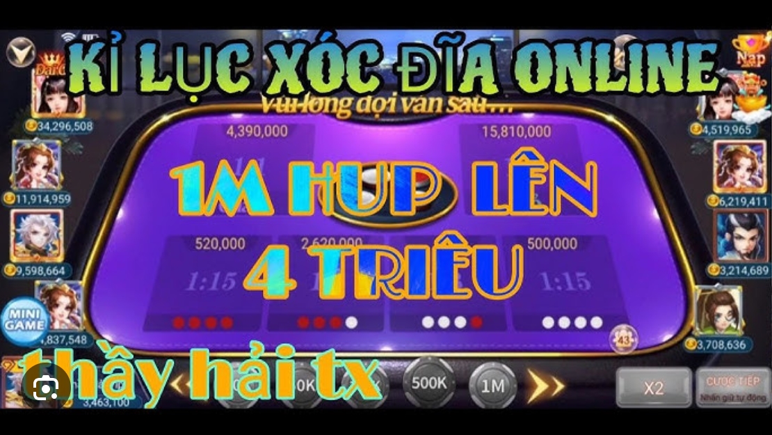 Luật chơi Game xóc đĩa đổi thưởng Bet88